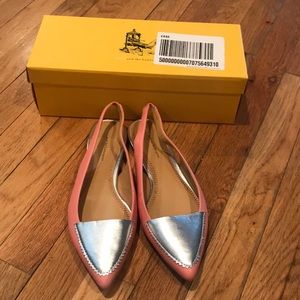 Anthropologie Pilcro Fey Slingback NIB